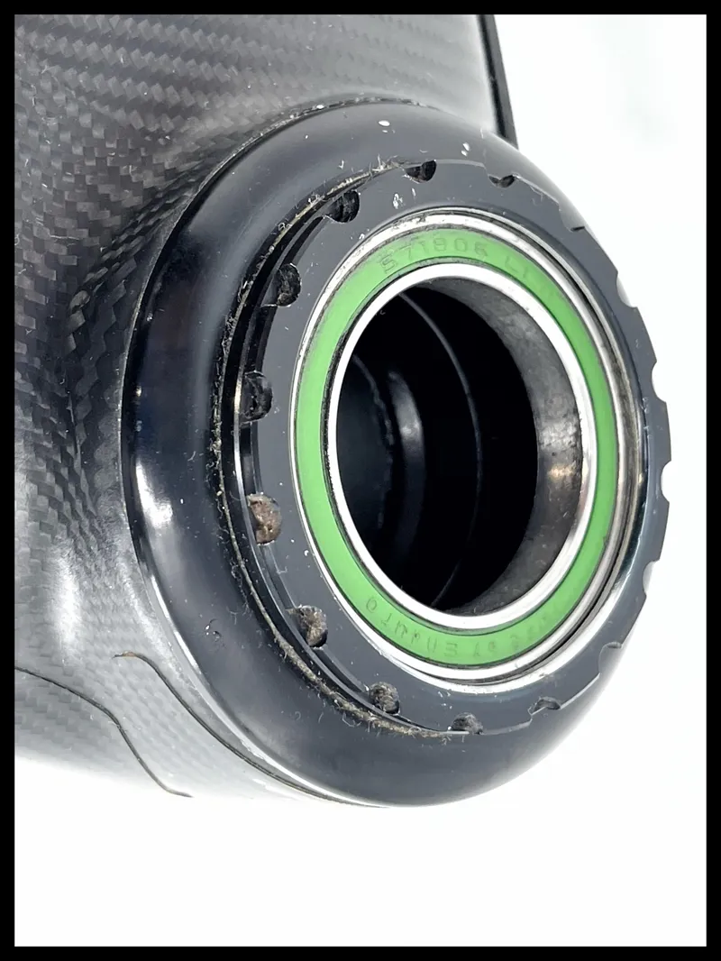 Hope 916 Enduro MTB Carbon frame and shock Size H4 Approved Used-13